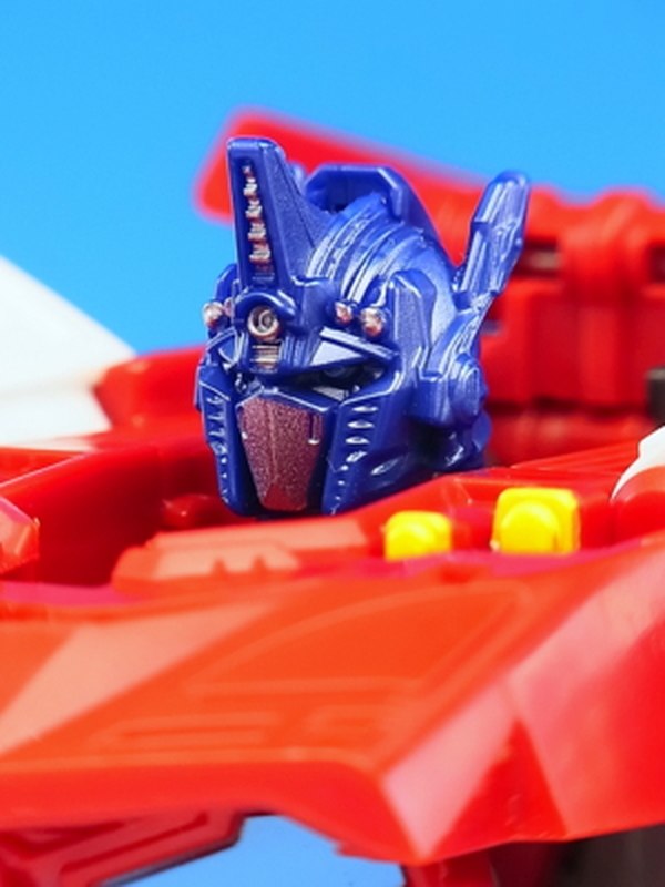 Transformers Go! G26 EX Optimus Prime Out Of Box Images Of Triple Changer Figure  (15 of 83)